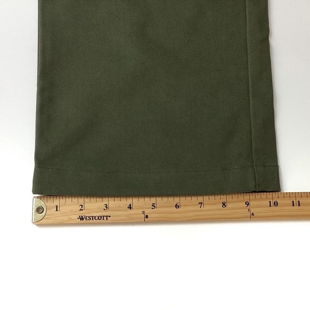 Amour Vert Olive Green Wide-Leg Pants - Picture 10 of 11